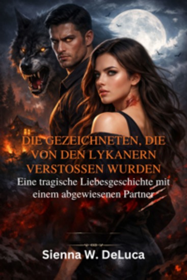 Die Gezeichneten die von den Lykanern verstoßen wurden - Eine tragische Liebesgeschichte mit einem abgewiesenen Partner - cover
