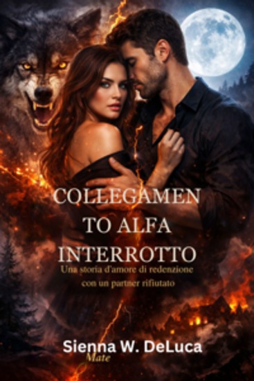 Collegamento alfa interrotto - Una storia d'amore di redenzione con un partner rifiutato - cover