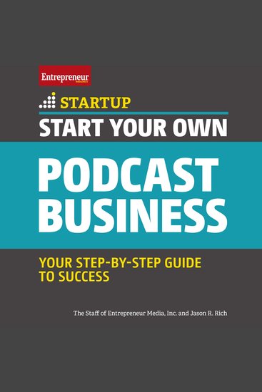 Start Your Own Podcast Business - cover