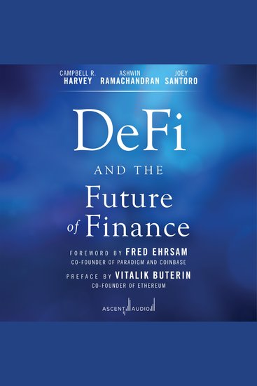 DeFi and the Future of Finance - cover