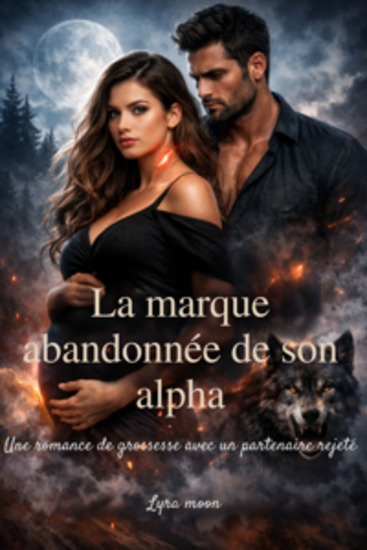 La marque abandonnée de son alpha - Une romance de grossesse avec un partenaire rejeté - cover