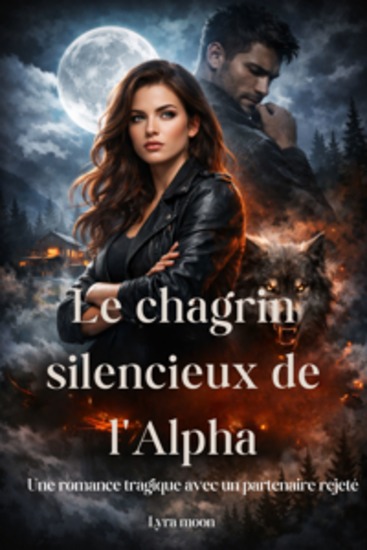 Le chagrin silencieux de l'Alpha - Une romance tragique avec un partenaire rejeté - cover