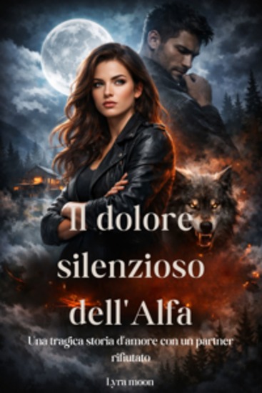 Il dolore silenzioso dell'Alfa - Una tragica storia d'amore con un partner rifiutato - cover