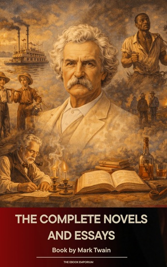 The Complete Novels and Essays of Mark Twain - cover