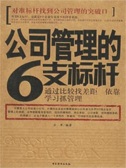 公司管理的6支标杆 - cover