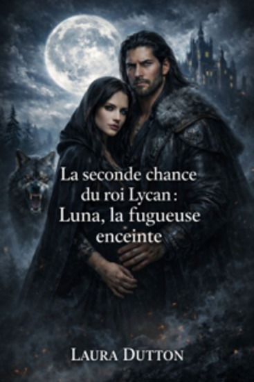 La seconde chance du roi Lycan : Luna la fugueuse enceinte - Un partenaire rejeté une seconde chance un bébé secret un loup-garou métamorphe - cover
