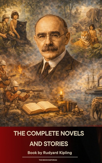 The Complete Novels and Stories of Rudyard Kipling - cover