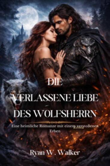 Die verlassene Liebe des Wolfsherrn - Eine heimliche Romanze mit einem verstoßenen Erben - cover