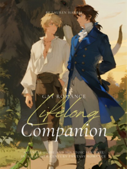 Gay Romance: Lifelong Companion - A Gentle Guide and His Stoic Sentinel in a Gay 18th Century Fantasy Romance - cover