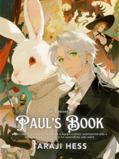 Gay Romance: Paul’s Book - A Gay Fantasy Romance Between a Rabbit-Cursed Shopkeeper and a Duke in a Magical World of Adventure and Hope - cover