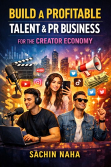 Build a Profitable Talent & PR Business for the Creator Economy - cover