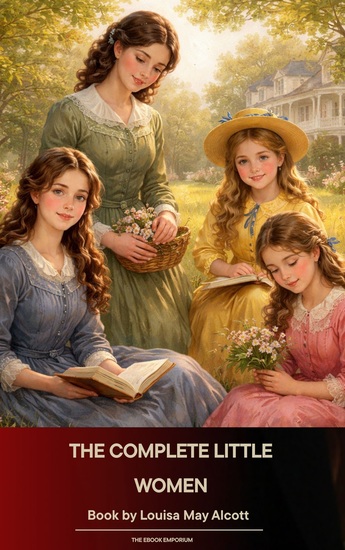 The Complete Little Women - cover