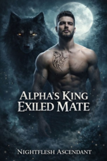 Alpha's King Exiled Mate - They Cast Her Out The Moon Brought Her Back - cover