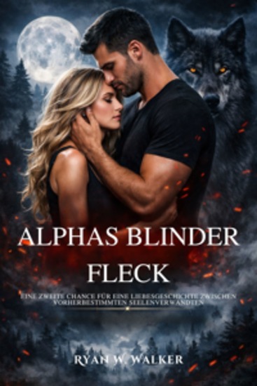 Alphas blinder Fleck - Eine zweite Chance für eine Liebesgeschichte zwischen vorherbestimmten Seelenverwandten - cover