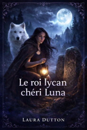 Le roi lycan chéri Luna - Une romance de loup-garou avec un Oméga rejeté - cover