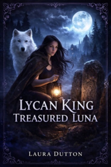 Lycan King Treasured Luna - La storia d'amore tra un lupo mannaro e il compagno rifiutato di un Omega bandito - cover