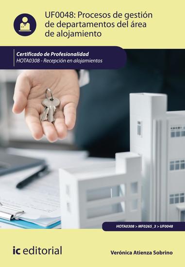 Procesos de gestión de departamentos del área de alojamiento HOTA0308 - cover