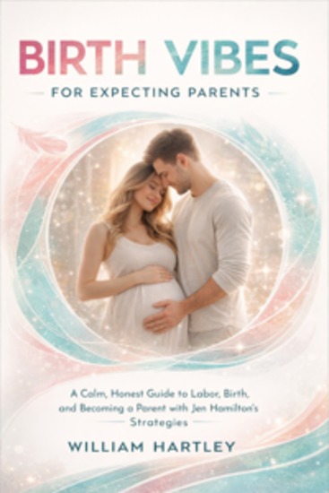 Birth Vibes for Expecting Parents - A Calm Honest Guide to Labor Birth and Becoming a Parent with Jen Hamilton’s Strategies - cover