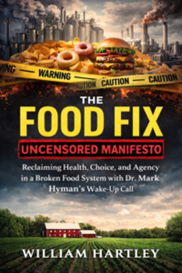 The Food Fix Uncensored Manifesto - Reclaiming Health Choice and Agency in a Broken Food System with Dr Mark Hyman’s Wake-Up Call - cover