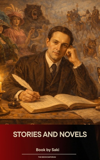 Stories and Novels of Saki - cover