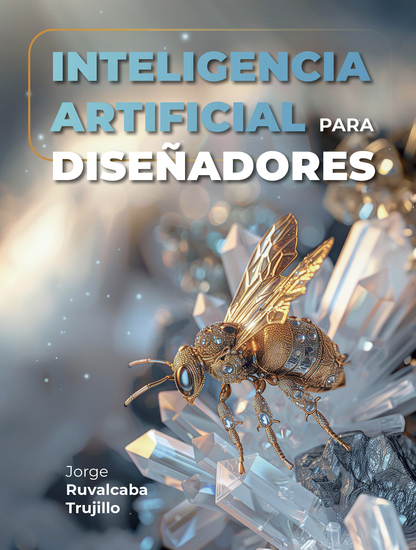 Inteligencia artificial para diseñadores - Potencia tus habilidades con herramientas IA - cover