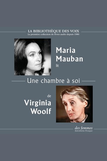 Une chambre à soi - cover