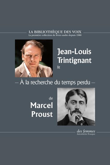 À la recherche du temps perdu - cover