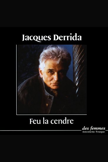 Feu la cendre - cover