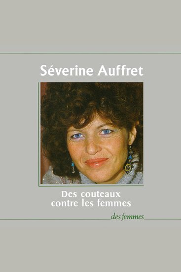 Des couteaux contre les femmes - cover