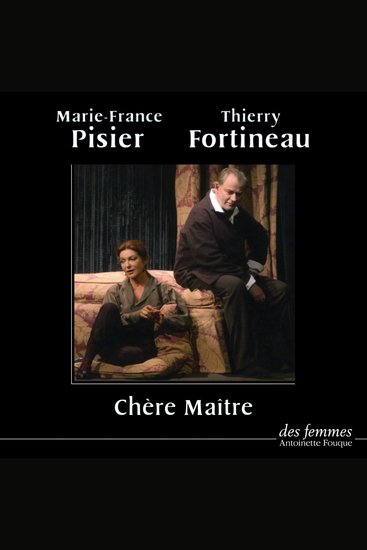 Chère Maître - cover