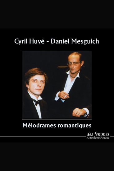 Mélodrames romantiques - cover