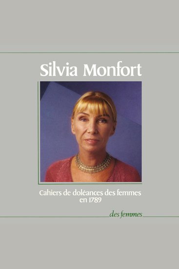 Cahiers de doléances des femmes - cover