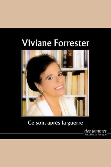 Ce soir après la guerre - cover