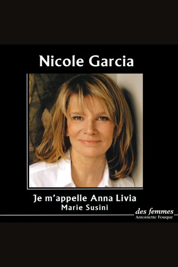 Je m'appelle Anna Livia - cover