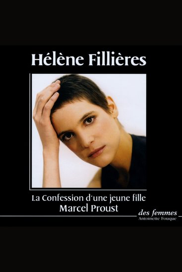 Confession d une jeune fille la - cover