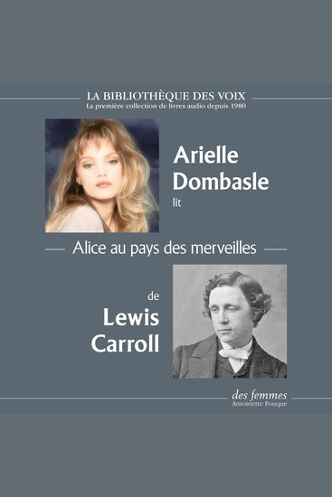 Alice au pays des merveilles - cover