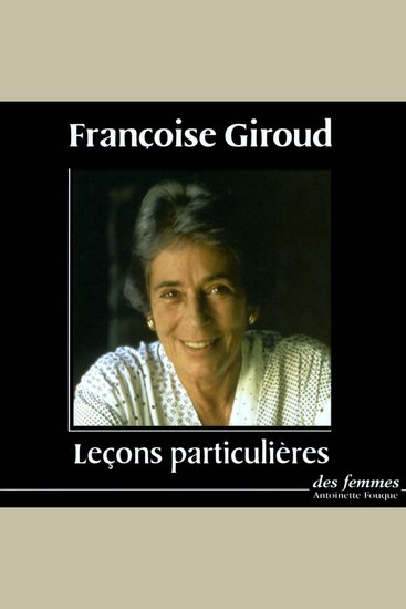 Leçons particulières - cover
