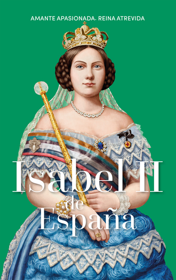 Isabel II de España - cover