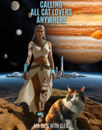 Calling All Cat Lovers Anywhere - Or Cat Whispers Past And Future - cover