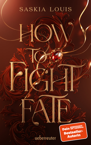 How to Fight Fate: Ist es wahre Liebe wenn das Schicksal den Seelenpartner vorherbestimmt? Enemies-to-Lovers-Romantasy Young Adult Buch ab 14 Jahren (Fate Dilogie Bd 1) - cover