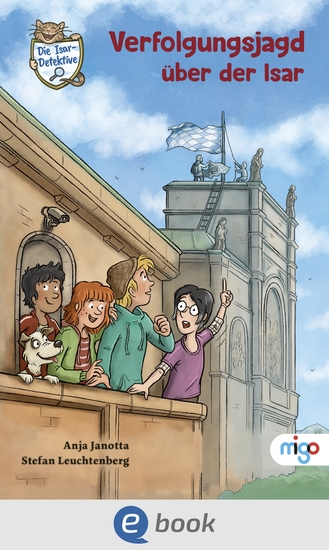 Die Isar-Detektive 5 Verfolgungsjagd über der Isar - cover