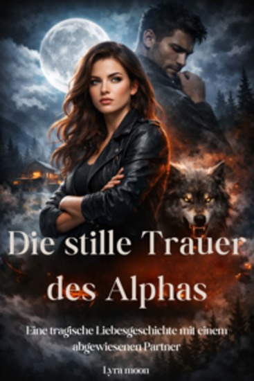 Die stille Trauer des Alphas - Eine tragische Liebesgeschichte mit einem abgewiesenen Partner - cover