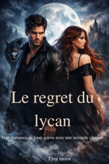 Le regret du lycan - Une romance de loup-garou avec une seconde chance - cover