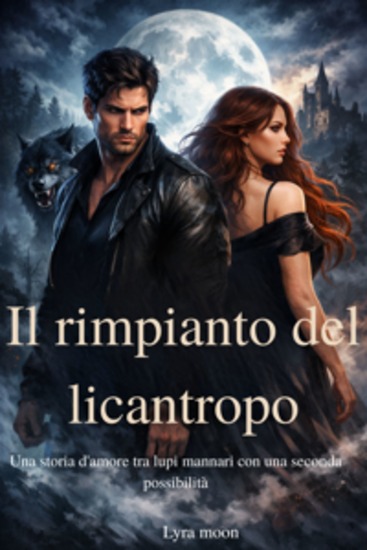 Il rimpianto del licantropo - Una storia d'amore tra lupi mannari con una seconda possibilità - cover