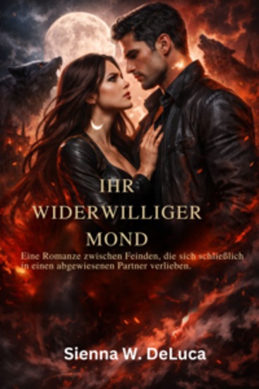 Ihr widerwilliger Mond - Eine Romanze zwischen Feinden die sich schließlich in einen abgewiesenen Partner verlieben - cover