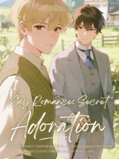 Gay Romance: Secret Adoration - A Gentleman’s Unspoken Love—A Gay Romance Between a Shy Estate Owner and a Nobleman - cover