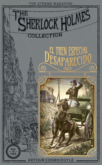 El tren especial desaparecido - cover