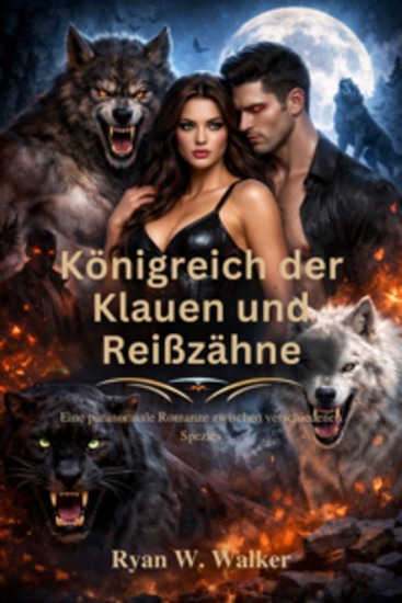 Königreich der Klauen und Reißzähne - Eine paranormale Romanze zwischen verschiedenen Spezies - cover
