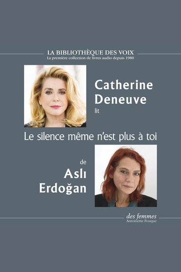 Le silence même n'est plus à toi - cover
