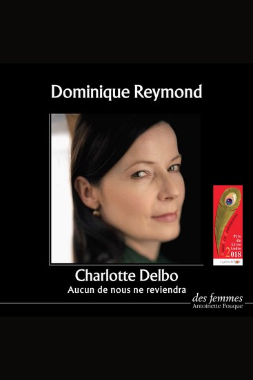 Aucun de nous ne reviendra - cover